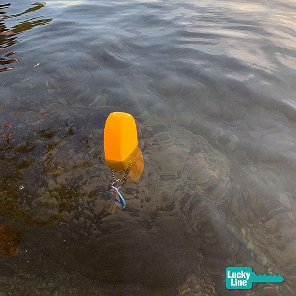 Lucky Line LuckyLine: YELLOW KEY FLOAT W/B CHN 1/CD LKL-92801 - main
